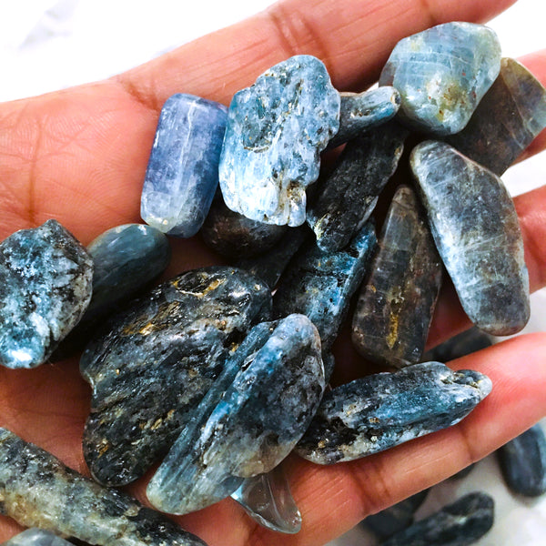 Blue Kyanite Tumbled