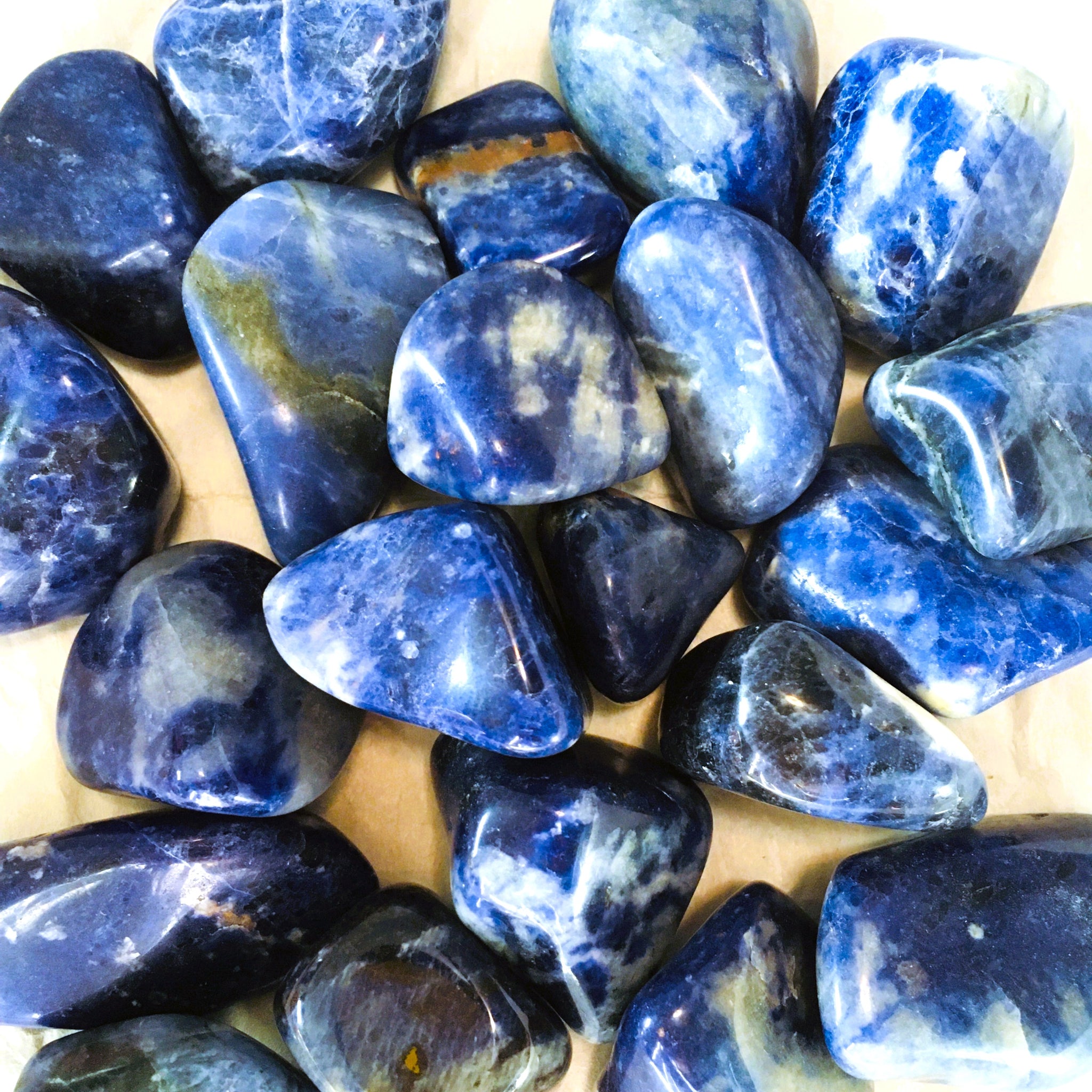 Sodalite Tumbled