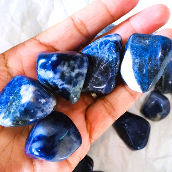 Sodalite Tumbled