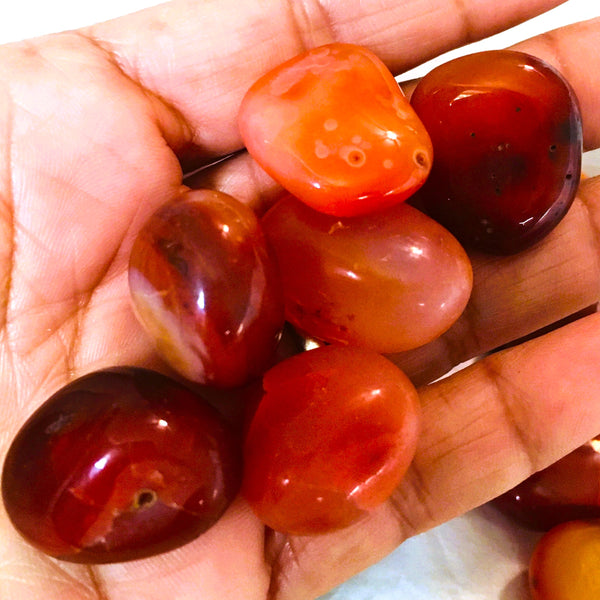 Carnelian Tumbled
