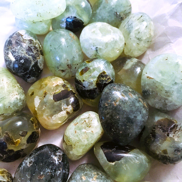 Prehnite Tumbled