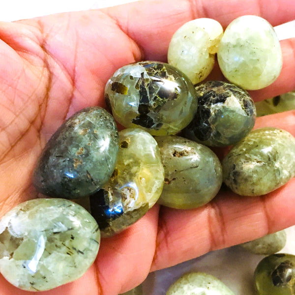 Prehnite Tumbled