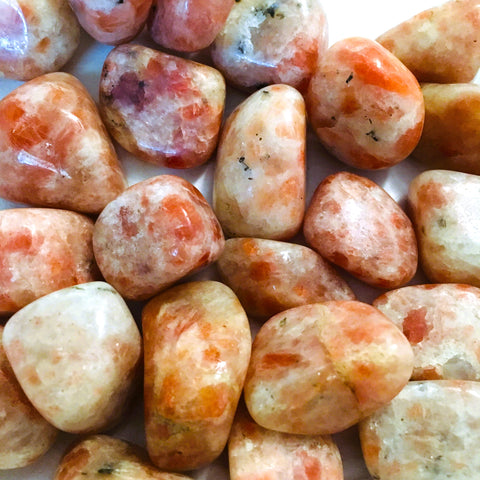 Sunstone Tumbled