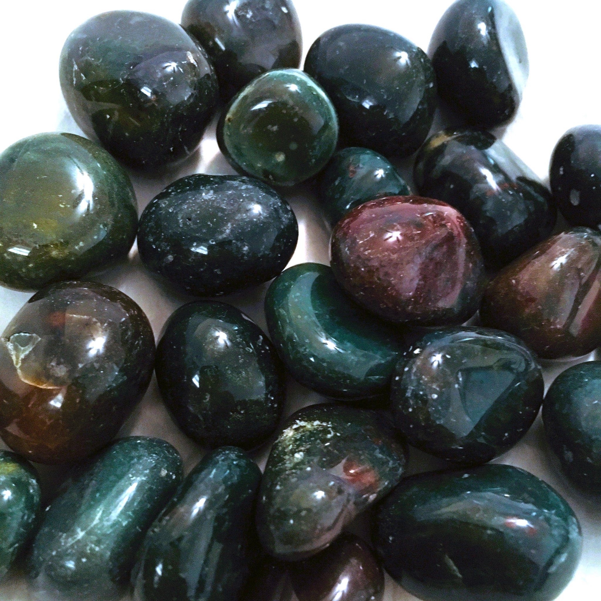 Bloodstone Tumbled