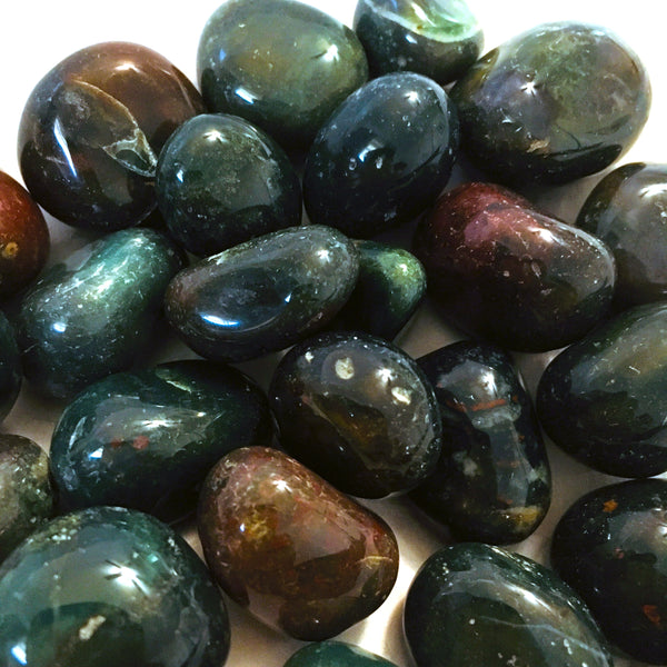 Bloodstone Tumbled