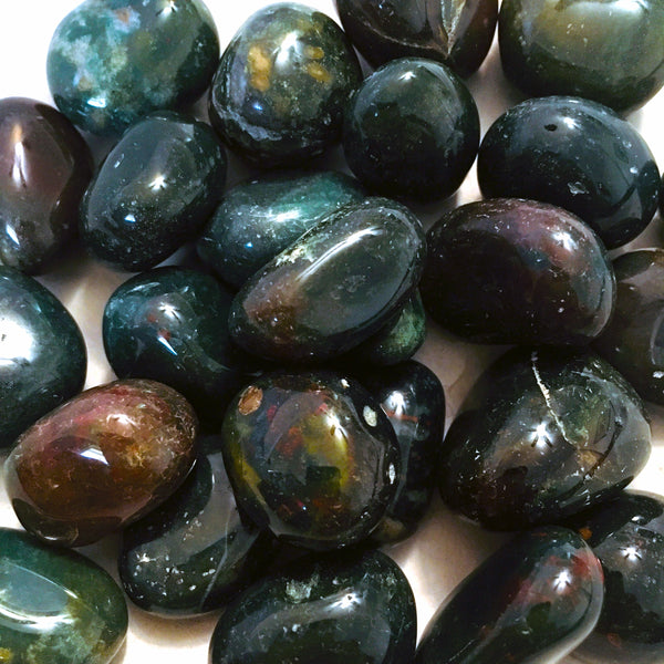 Bloodstone Tumbled