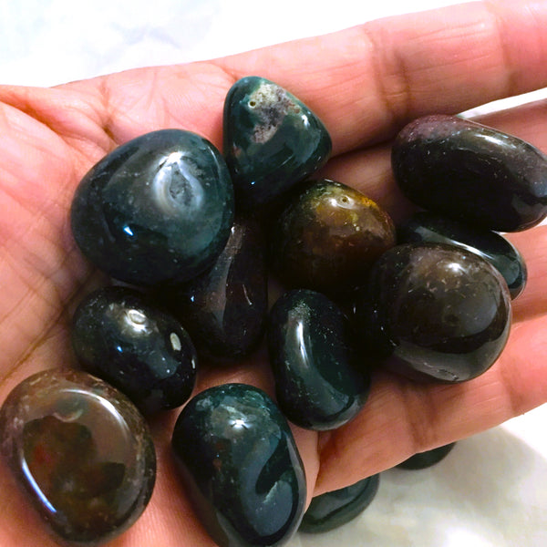 Bloodstone Tumbled