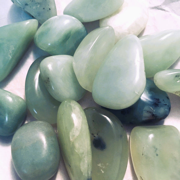 Serpentine Tumbled