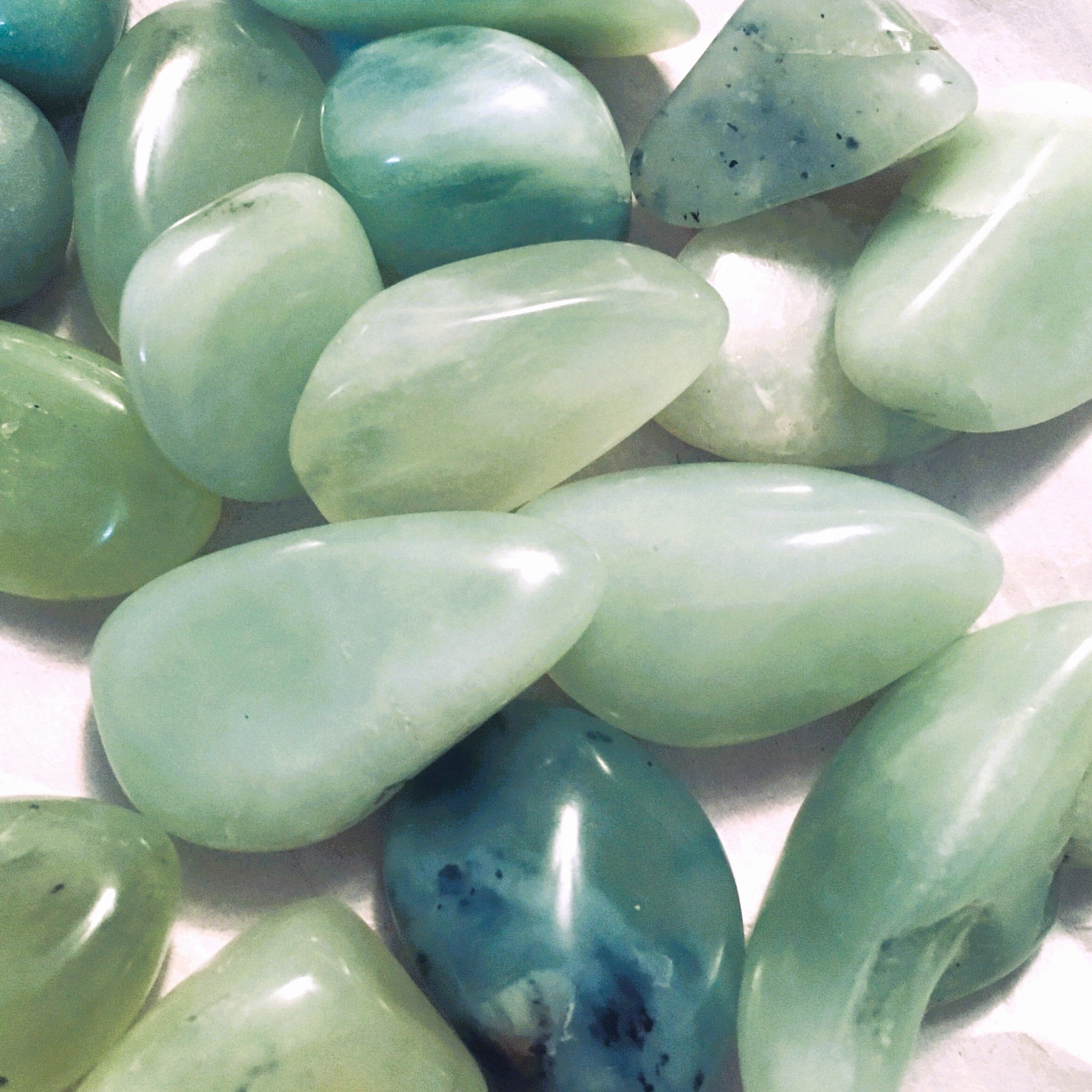 Serpentine Tumbled