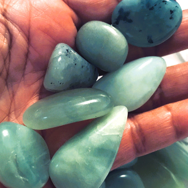 Serpentine Tumbled