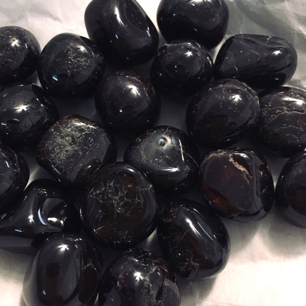 Garnet Tumbled