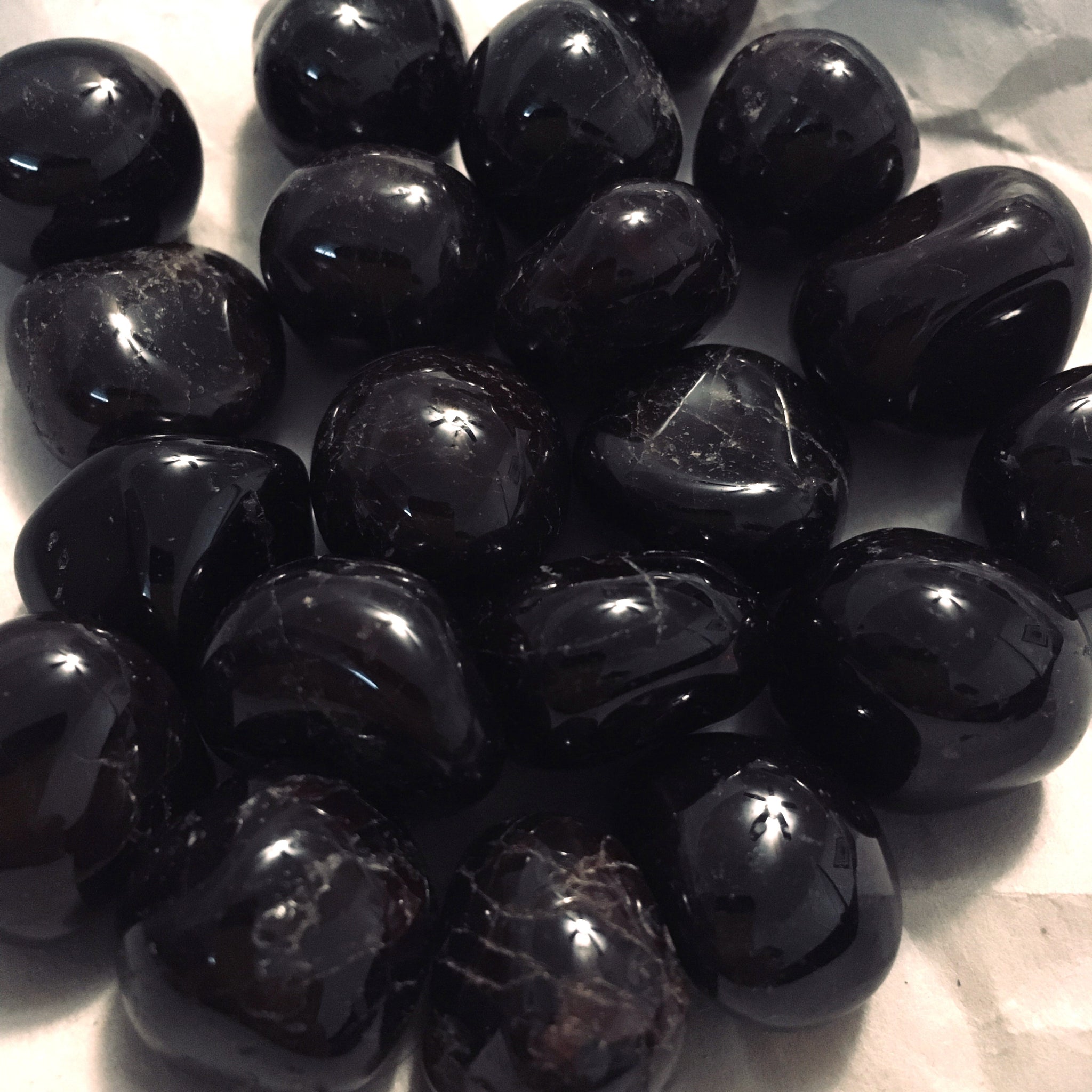 Garnet Tumbled