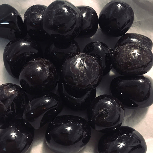 Garnet Tumbled