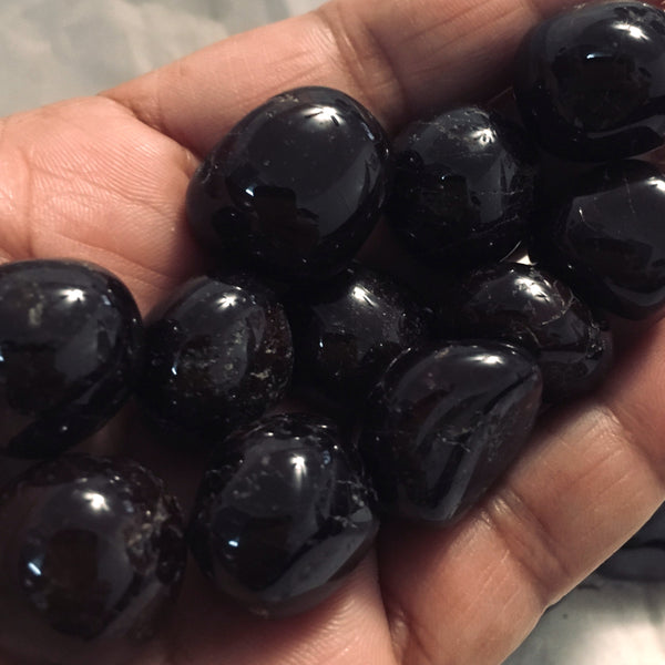 Garnet Tumbled