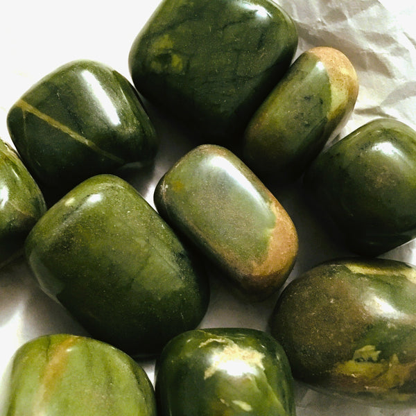 Australian Jade Tumbled