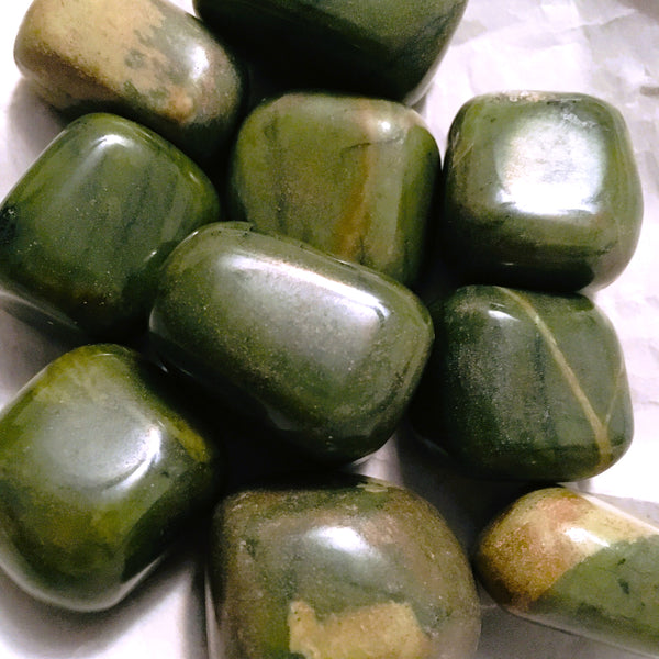 Australian Jade Tumbled