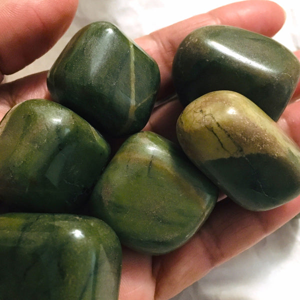 Australian Jade Tumbled