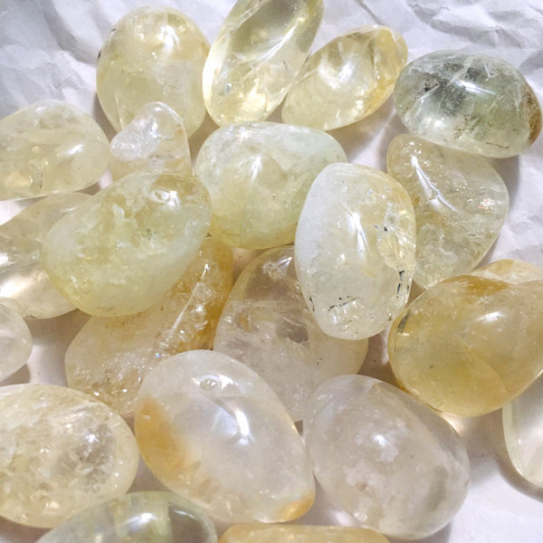 Citrine Premium Tumbled