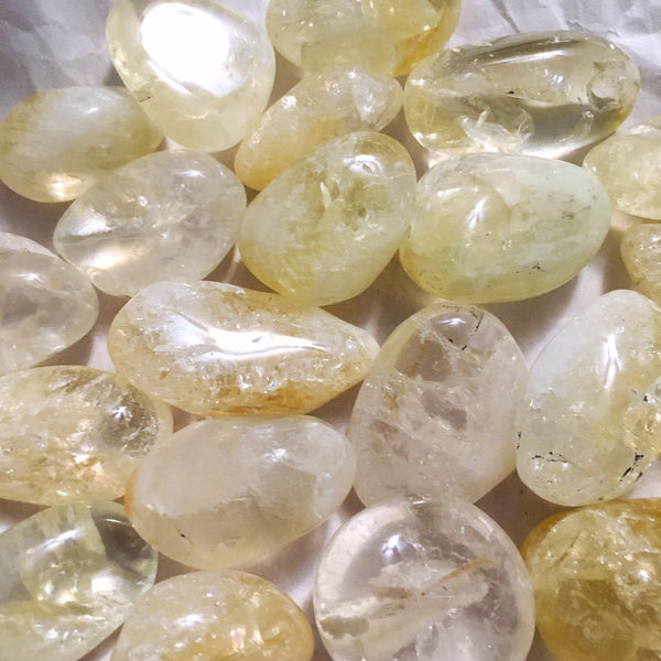 Citrine Premium Tumbled