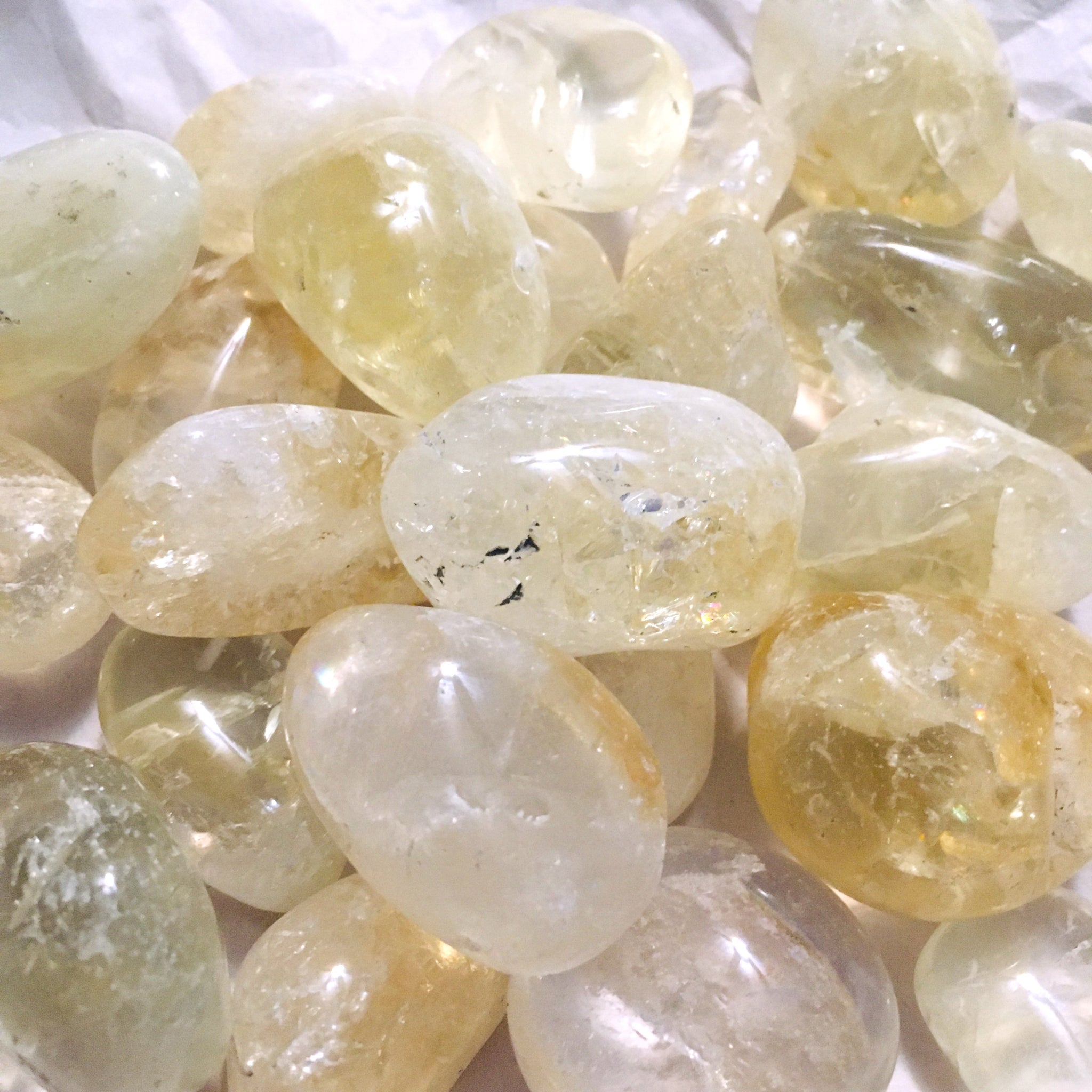 Citrine Premium Tumbled
