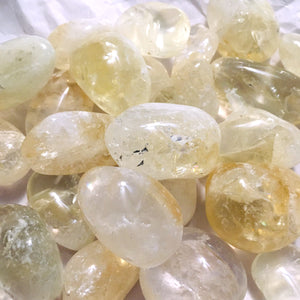 Citrine Premium Tumbled