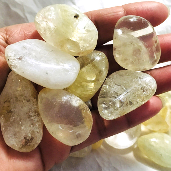 Citrine Premium Tumbled