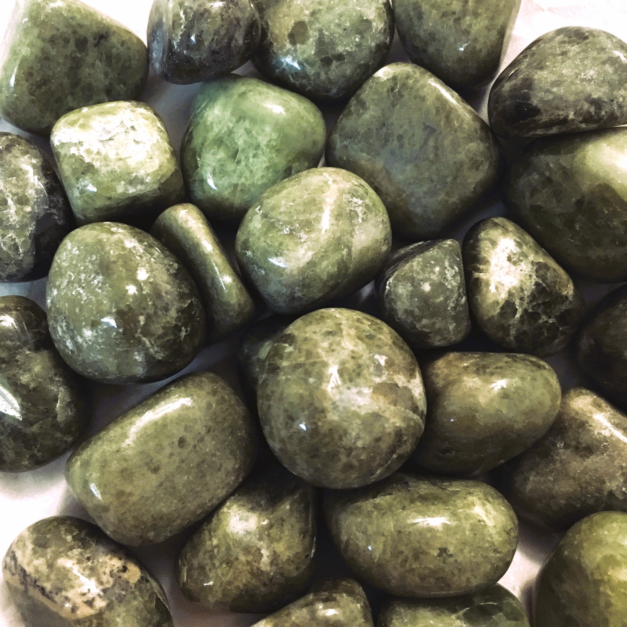 Vesuvianite Tumbled