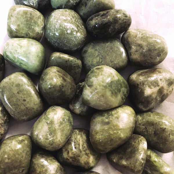 Vesuvianite Tumbled