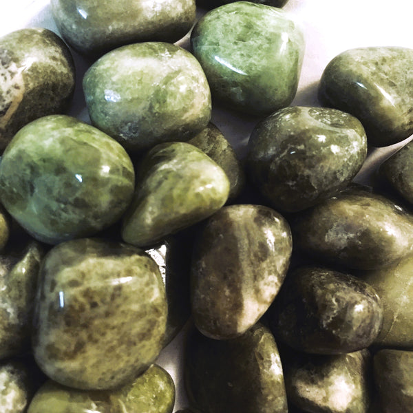 Vesuvianite Tumbled