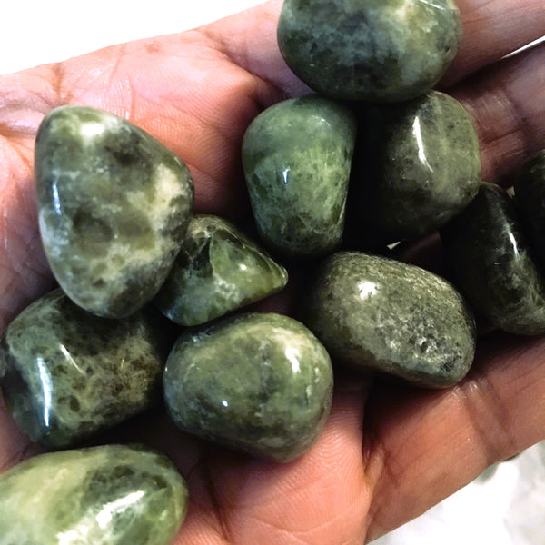 Vesuvianite Tumbled