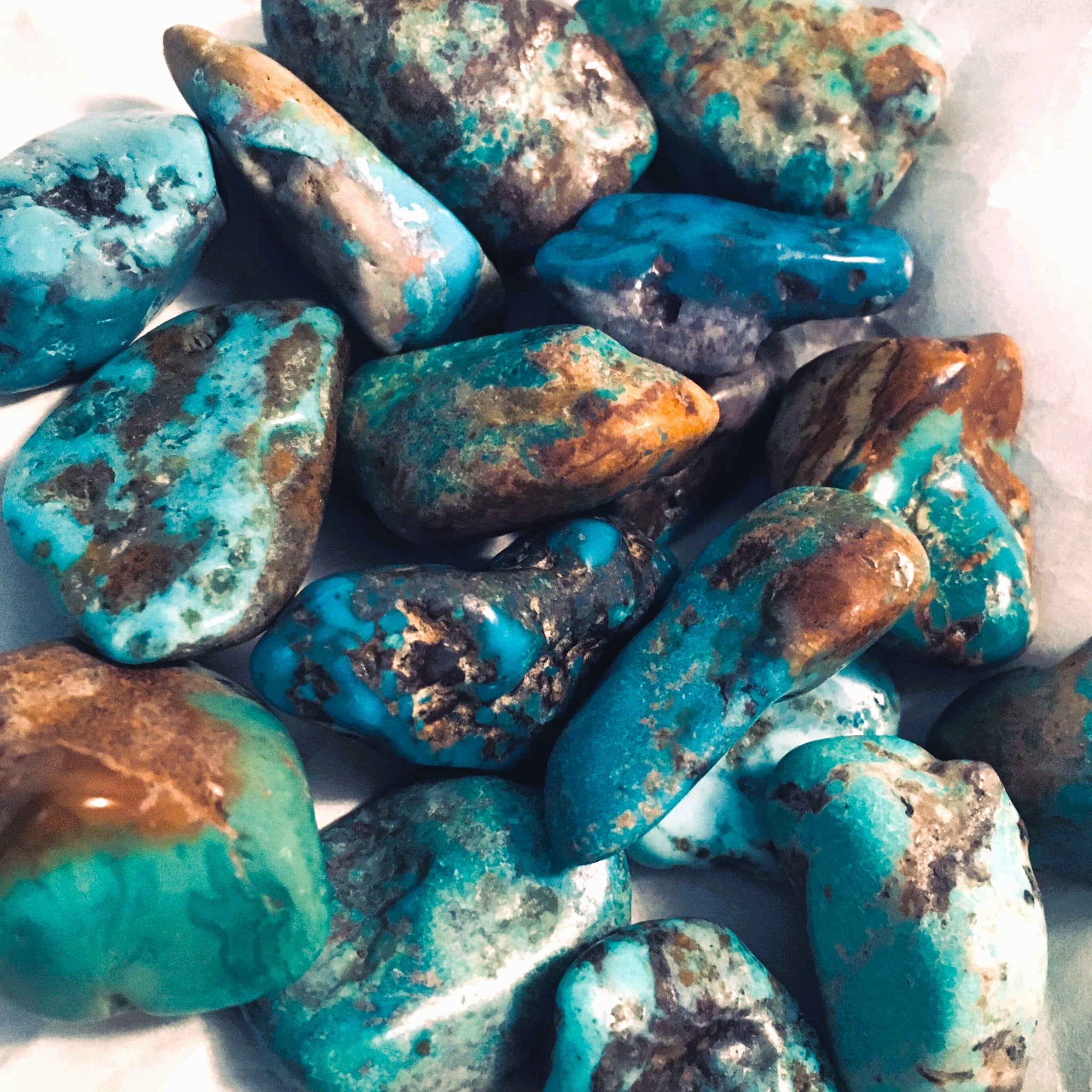Turquoise Tumbled
