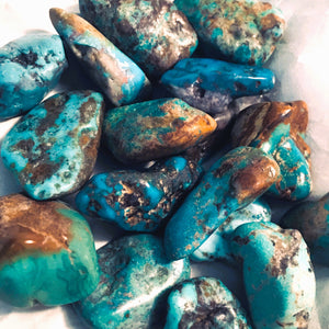 Turquoise Tumbled