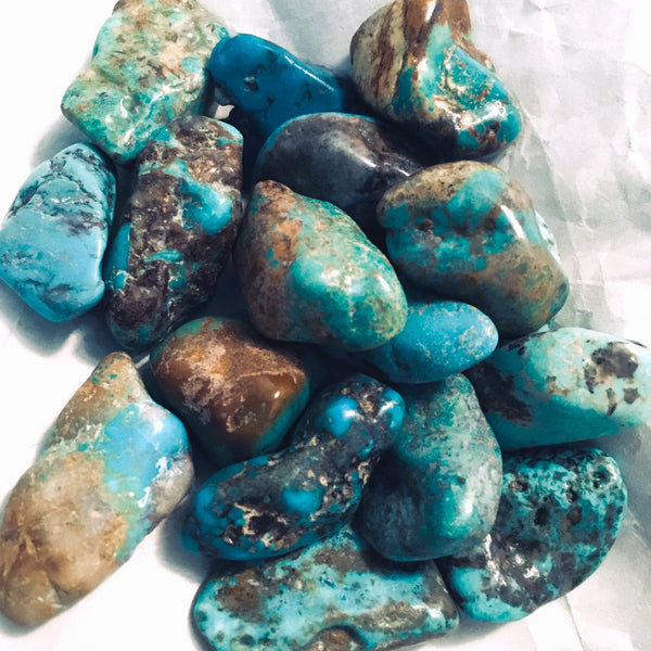 Turquoise Tumbled