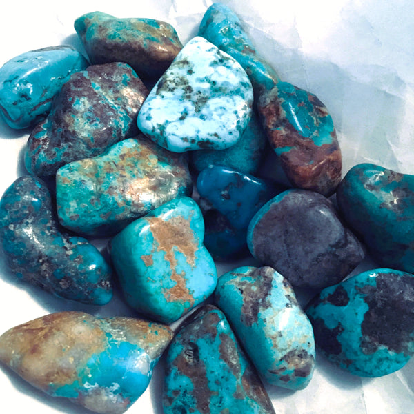 Turquoise Tumbled