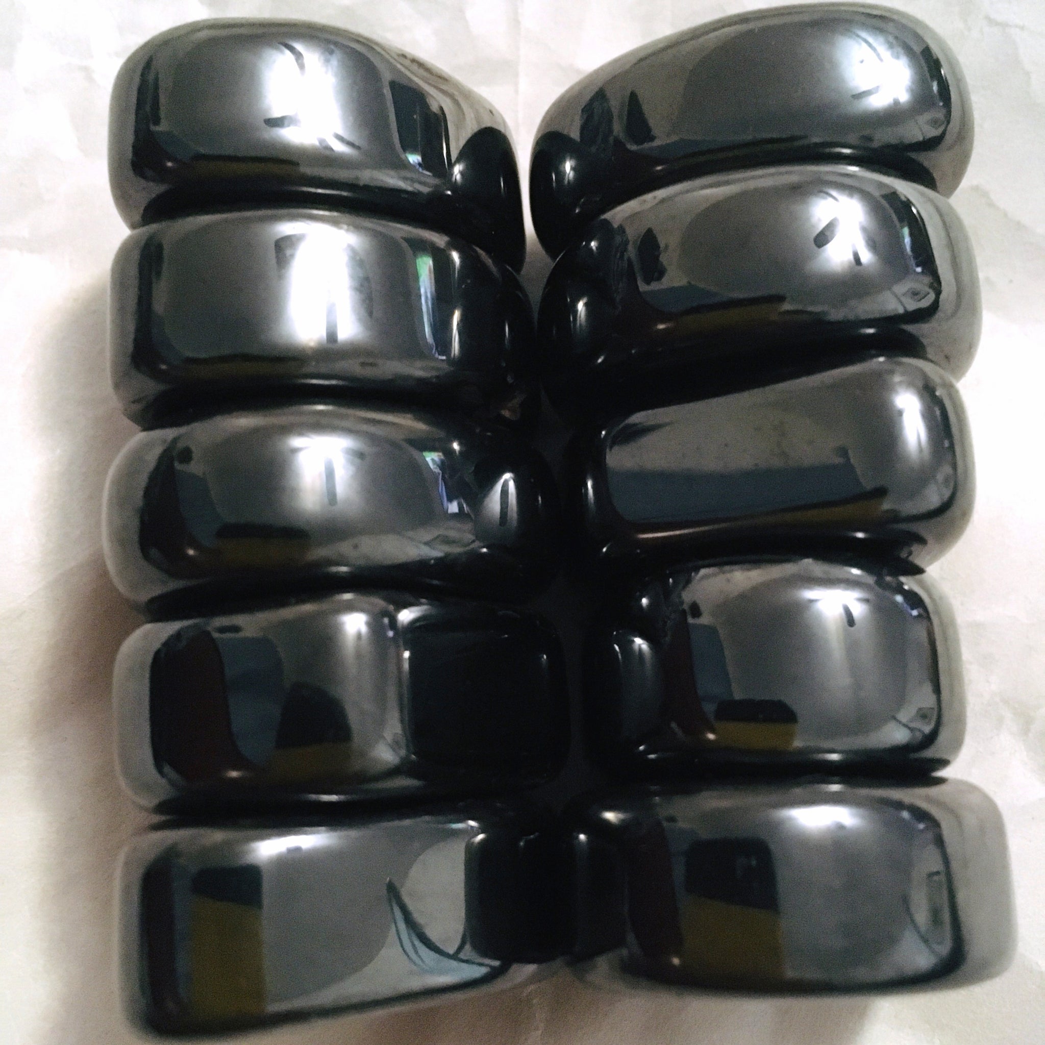 Hematite Magnetic Tumbled