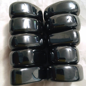 Hematite Magnetic Tumbled