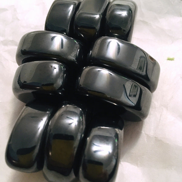Hematite Magnetic Tumbled