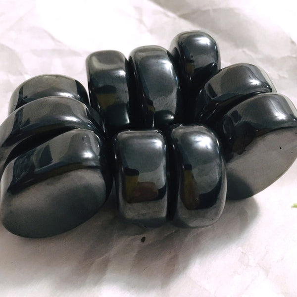 Hematite Magnetic Tumbled