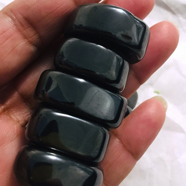 Hematite Magnetic Tumbled