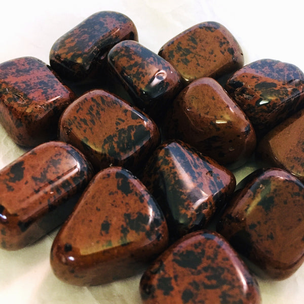 Mahogany Obsidian Tumbled