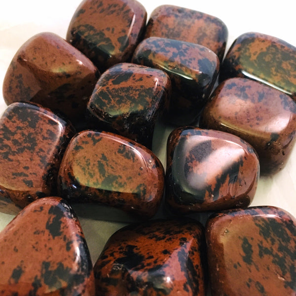 Mahogany Obsidian Tumbled