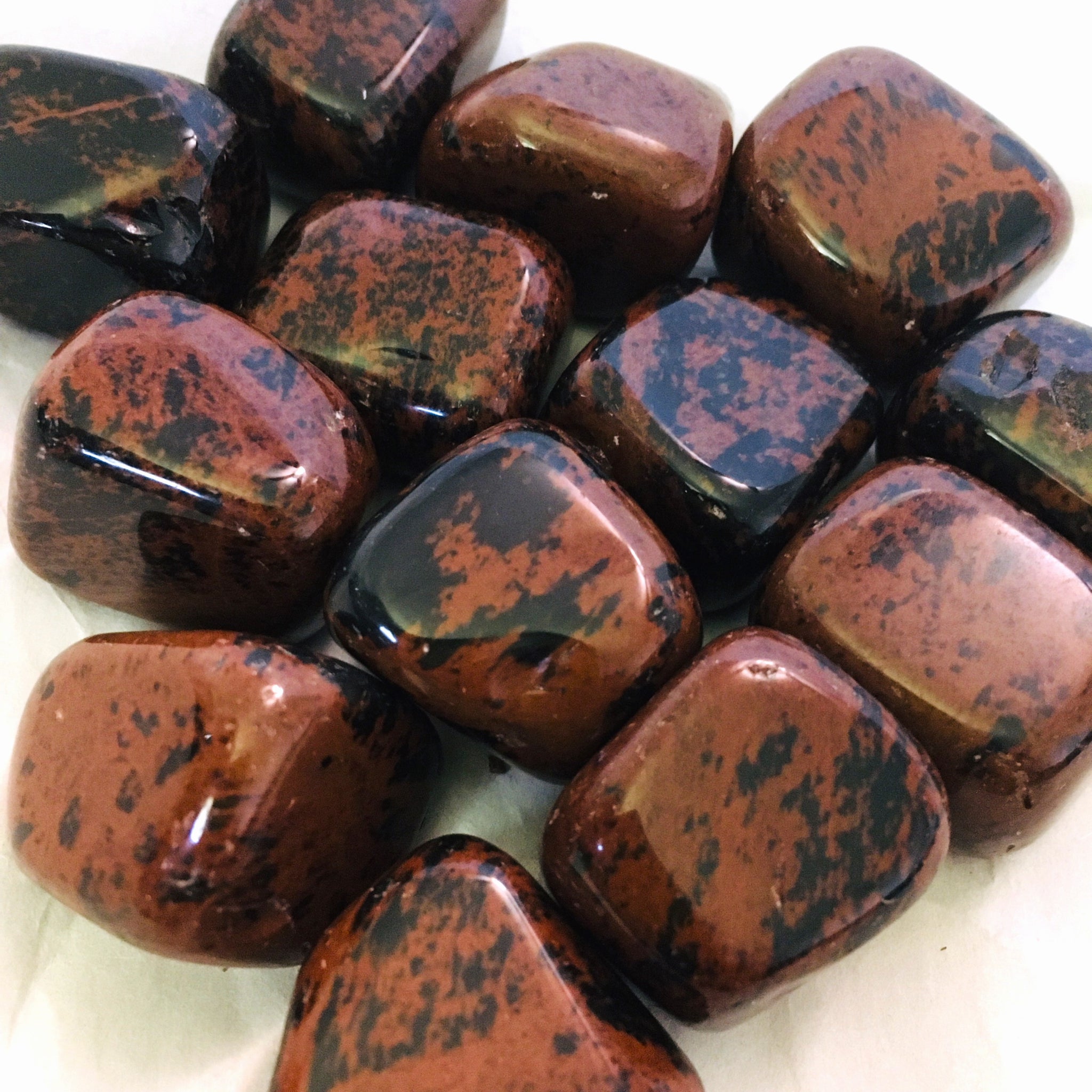 Mahogany Obsidian Tumbled