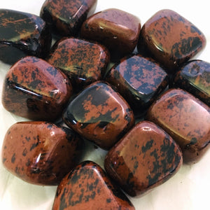 Mahogany Obsidian Tumbled