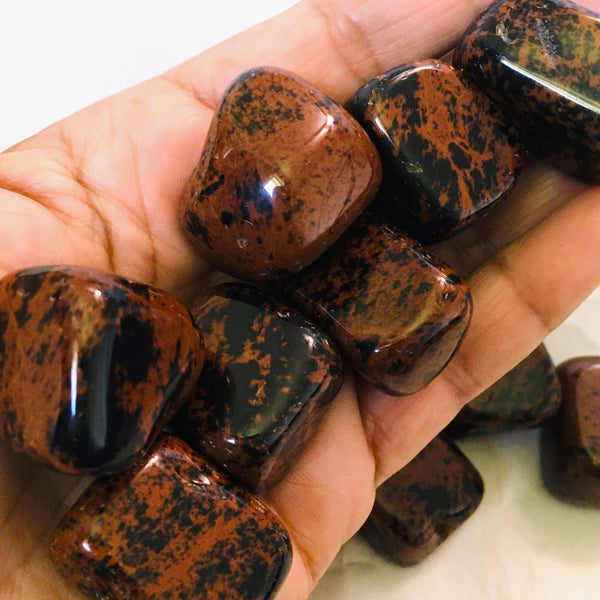 Mahogany Obsidian Tumbled
