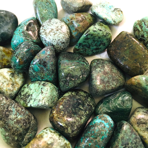 African Turquoise Tumbled