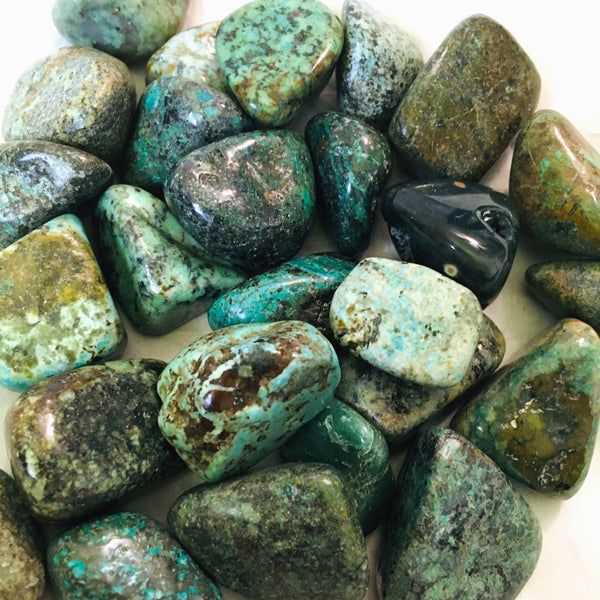 African Turquoise Tumbled