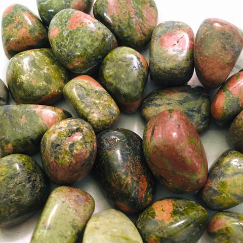 Unakite Jasper Tumbled