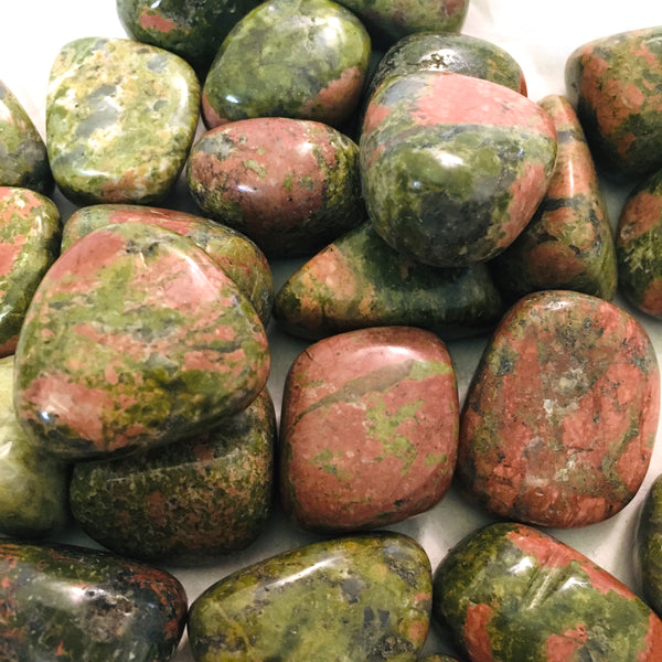 Unakite Jasper Tumbled