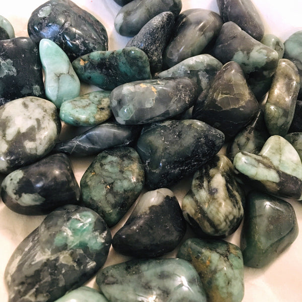 Emerald Tumbled