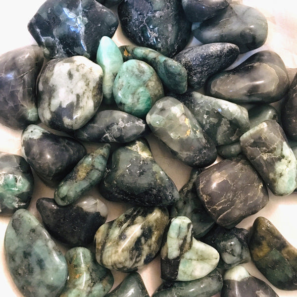 Emerald Tumbled